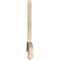Ekena Millwork Bellingham Rough Sawn Timber Gable Bracket, Douglas Fir, 60"W x 30"H x 2"D x 4"F, 12/12 Pitch GBW060X30X0204BEL00RDF - alternate 4